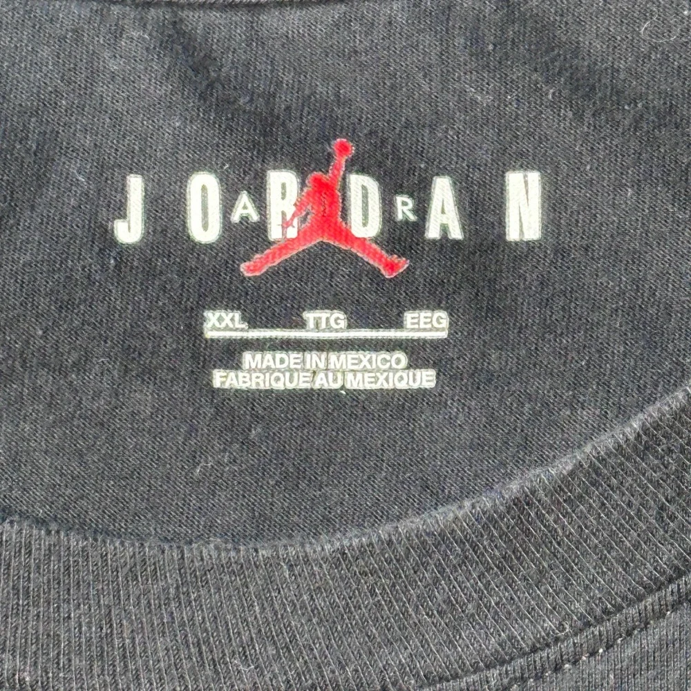 Jordan T-Shirt Mens 2XL Black Jumpman Est. 1985 Graphic Tee 363277-00A